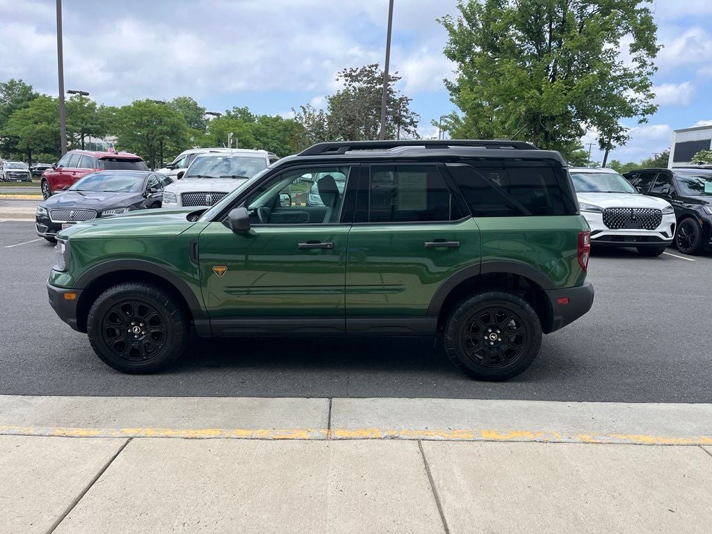 2025 Ford Bronco Sport Badlands 4WD | Nav | BLIS | Remoe Start | Leather