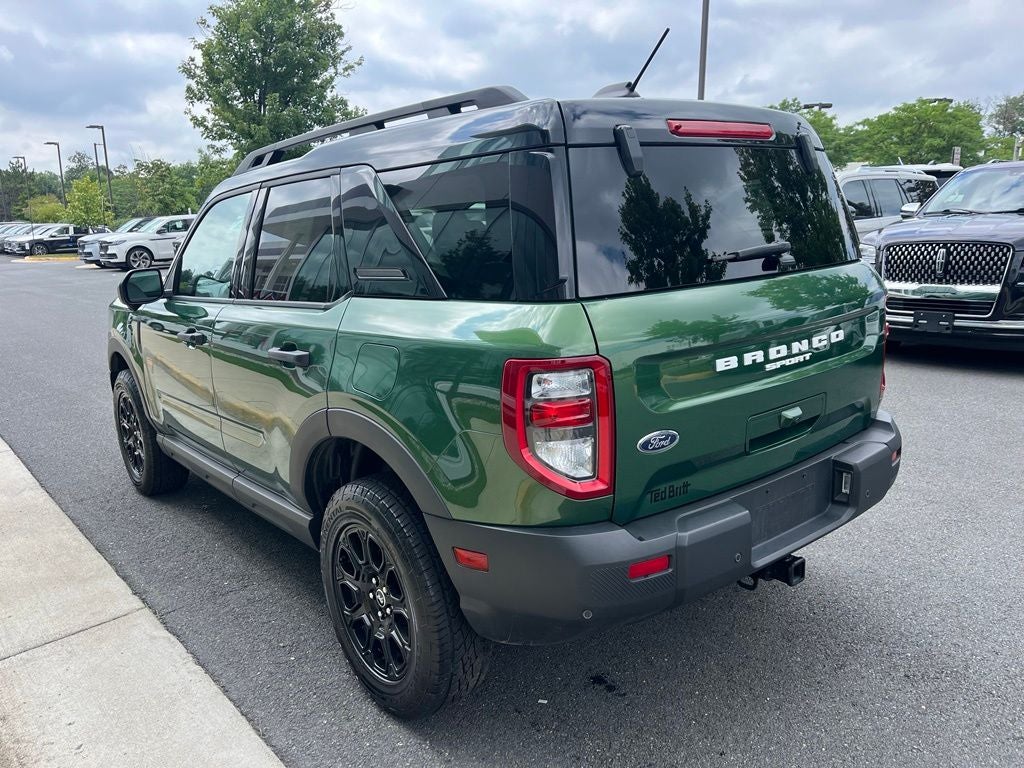 2025 Ford Bronco Sport Badlands 4WD | Nav | BLIS | Remoe Start | Leather