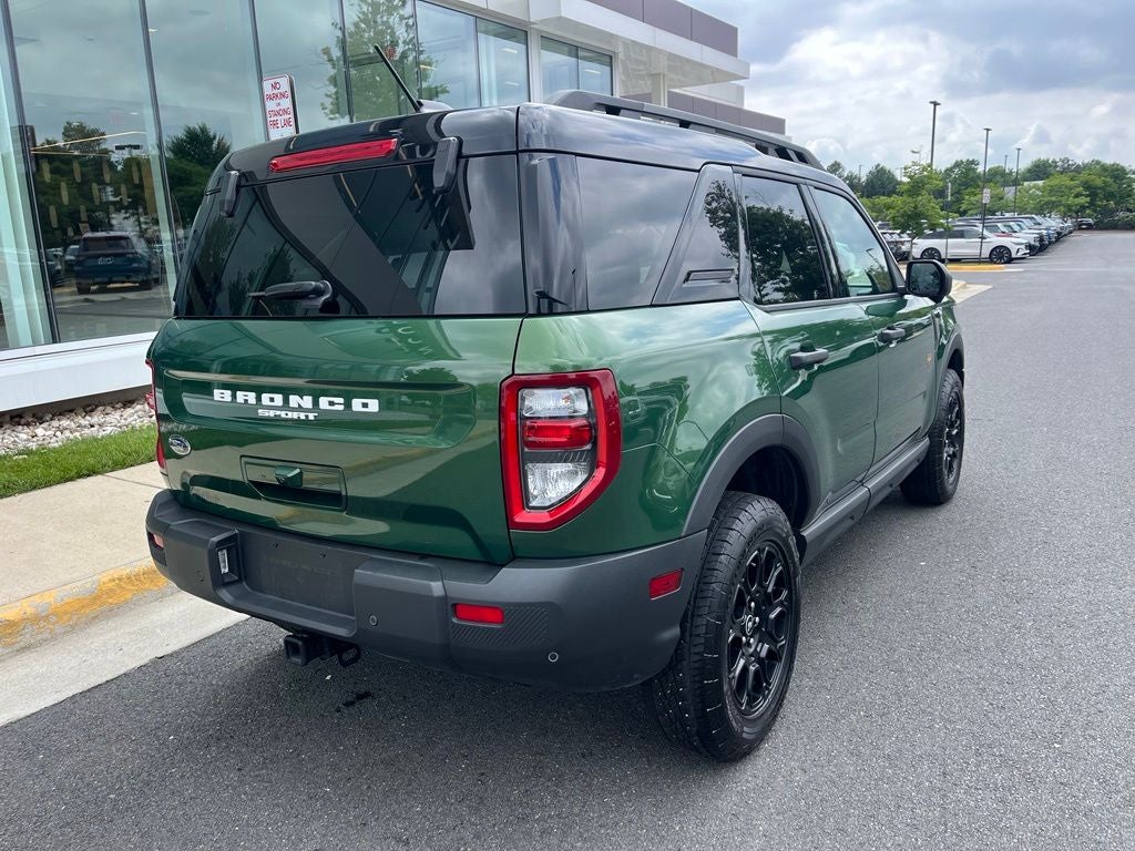 2025 Ford Bronco Sport Badlands 4WD | Nav | BLIS | Remoe Start | Leather