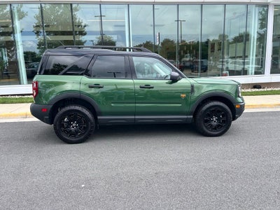 2025 Ford Bronco Sport Badlands 4WD | Nav | BLIS | Remoe Start | Leather