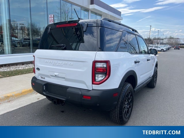 2025 Ford Bronco Sport Badlands 2.0L 4WD | Co-Pilot360 Assist | Heated Seats