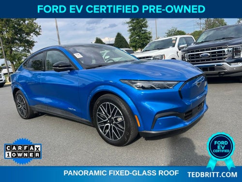 2025 Ford Mustang Mach-E Premium AWD | Glass Roof | 360 Cam | Htd/Vnt Seats