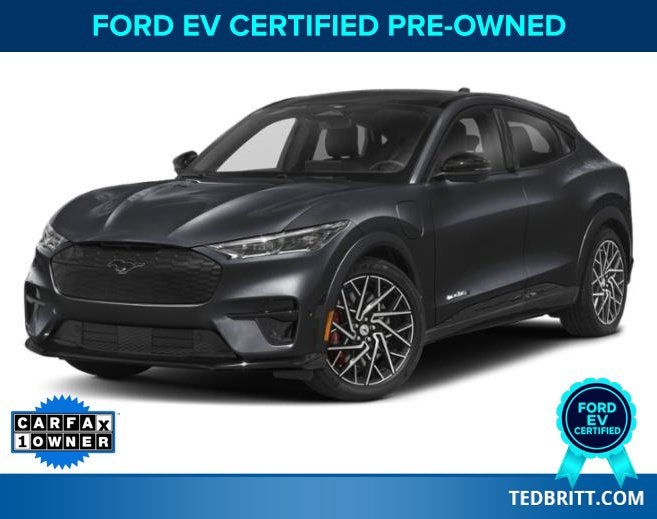 2025 Ford Mustang Mach-E GT