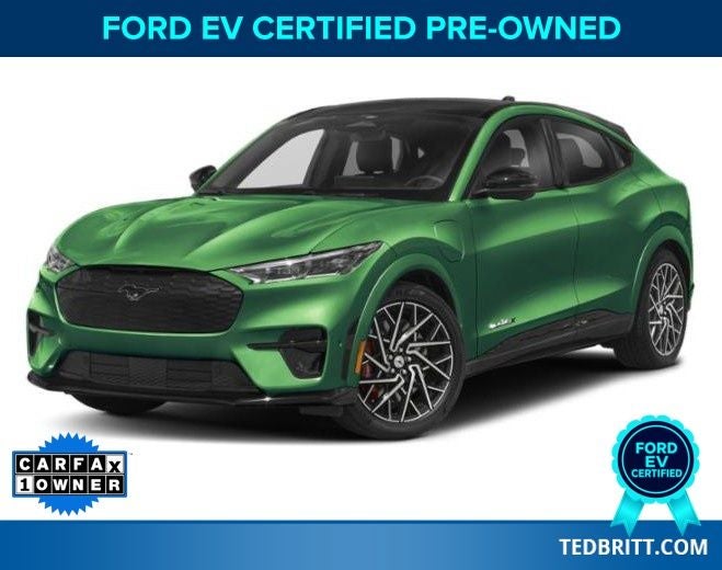 2025 Ford Mustang Mach-E GT