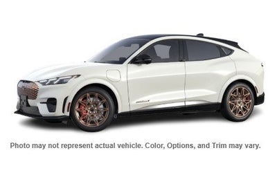 2025 Ford Mustang Mach-E GT AWD | Glass Roof | 360 Cam | Bronze Appear Pkg