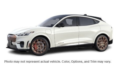 2025 Ford Mustang Mach-E GT AWD | Glass Roof | 360 Cam | Bronze Appear Pkg