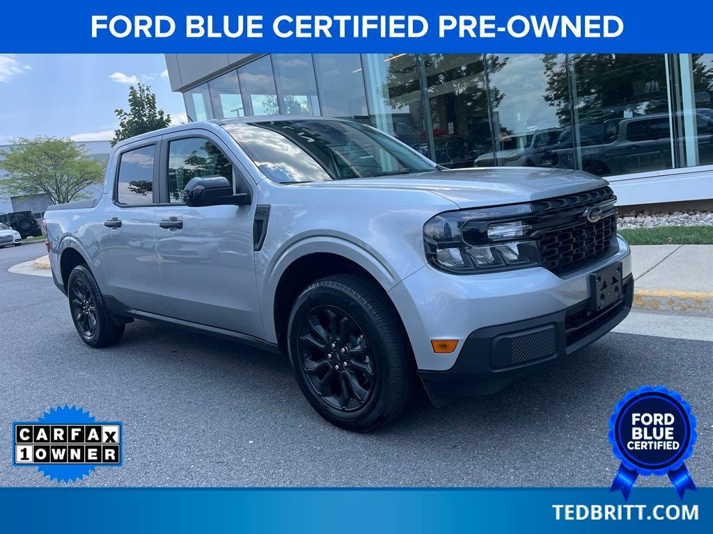 2024 Ford Maverick XLT AWD | Luxury Pkg | Black Appearance Pkg