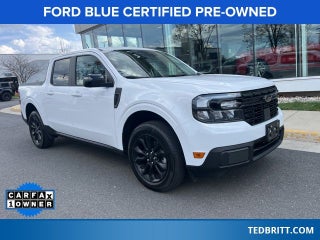 2024 Ford Maverick Lariat AWD | Moonroof | 4K Tow Pkg | Black Appearance Pkg