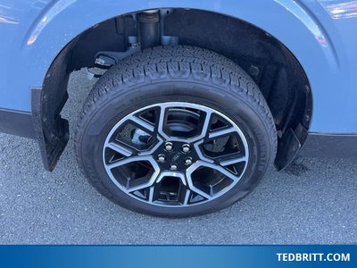 2025 Ford Maverick Lariat AWD | Nav | 4K Tow Pkg | Moonroof | Tonneau Cover