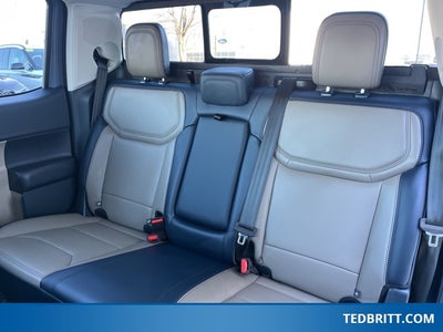 2025 Ford Maverick Lariat AWD | Nav | 4K Tow Pkg | Moonroof | Tonneau Cover