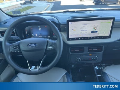 2025 Ford Maverick Lariat AWD | Nav | 4K Tow Pkg | Moonroof | Tonneau Cover