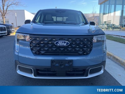 2025 Ford Maverick Lariat AWD | Nav | 4K Tow Pkg | Moonroof | Tonneau Cover