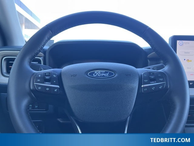 2025 Ford Maverick Lariat AWD | Nav | 4K Tow Pkg | Moonroof | Tonneau Cover