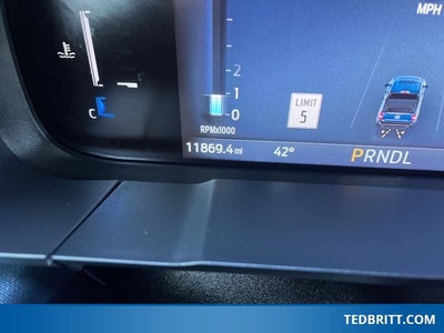 2025 Ford Maverick Lariat AWD | Nav | 4K Tow Pkg | Moonroof | Tonneau Cover