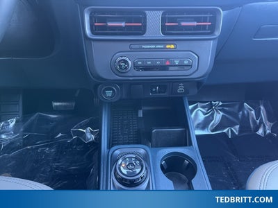 2025 Ford Maverick Lariat AWD | Nav | 4K Tow Pkg | Moonroof | Tonneau Cover