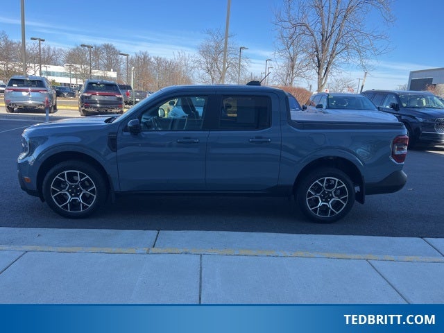 2025 Ford Maverick Lariat AWD | Nav | 4K Tow Pkg | Moonroof | Tonneau Cover