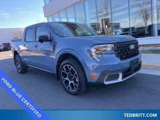 2025 Ford Maverick Lariat AWD | Nav | 4K Tow Pkg | Moonroof | Tonneau Cover