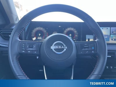 2025 Nissan Kicks SR AWD | BLIS | ProPilot Assist | 360 Camera