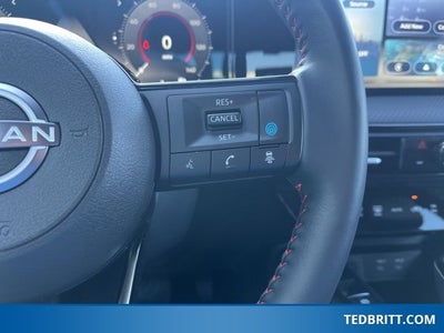 2025 Nissan Kicks SR AWD | BLIS | ProPilot Assist | 360 Camera