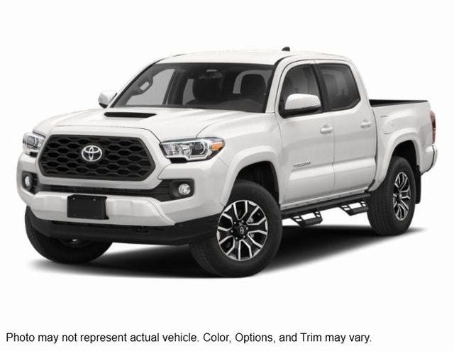 2021 Toyota Tacoma TRD Sport V6 4WD | Tech Pkg | BLIS | Tonneau Cover