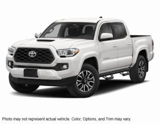 2021 Toyota Tacoma TRD Sport V6 4WD | Tech Pkg | BLIS | Tonneau Cover