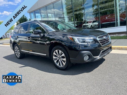 2018 Subaru Outback 2.5i Touring | Power Moonroof | BLIS | Adaptive Cruise