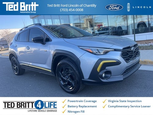 2024 Subaru Crosstrek Sport AWD | Moonroof | BLIS | Heated Seats