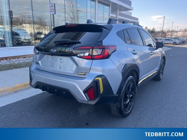 2024 Subaru Crosstrek Sport AWD | Moonroof | BLIS | Heated Seats