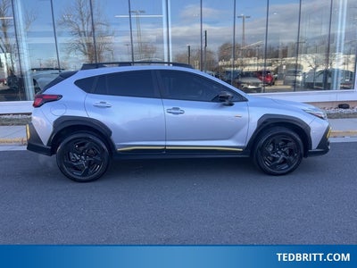 2024 Subaru Crosstrek Sport AWD | Moonroof | BLIS | Heated Seats