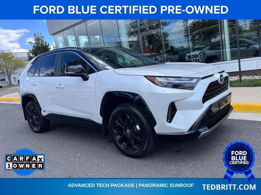 2024 Toyota RAV4 Hybrid XSE AWD | Pano Roof | 360 Cam | BLIS | Tech Pkg