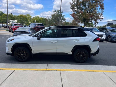 2024 Toyota RAV4 Hybrid XSE AWD | Pano Roof | 360 Cam | BLIS | Tech Pkg