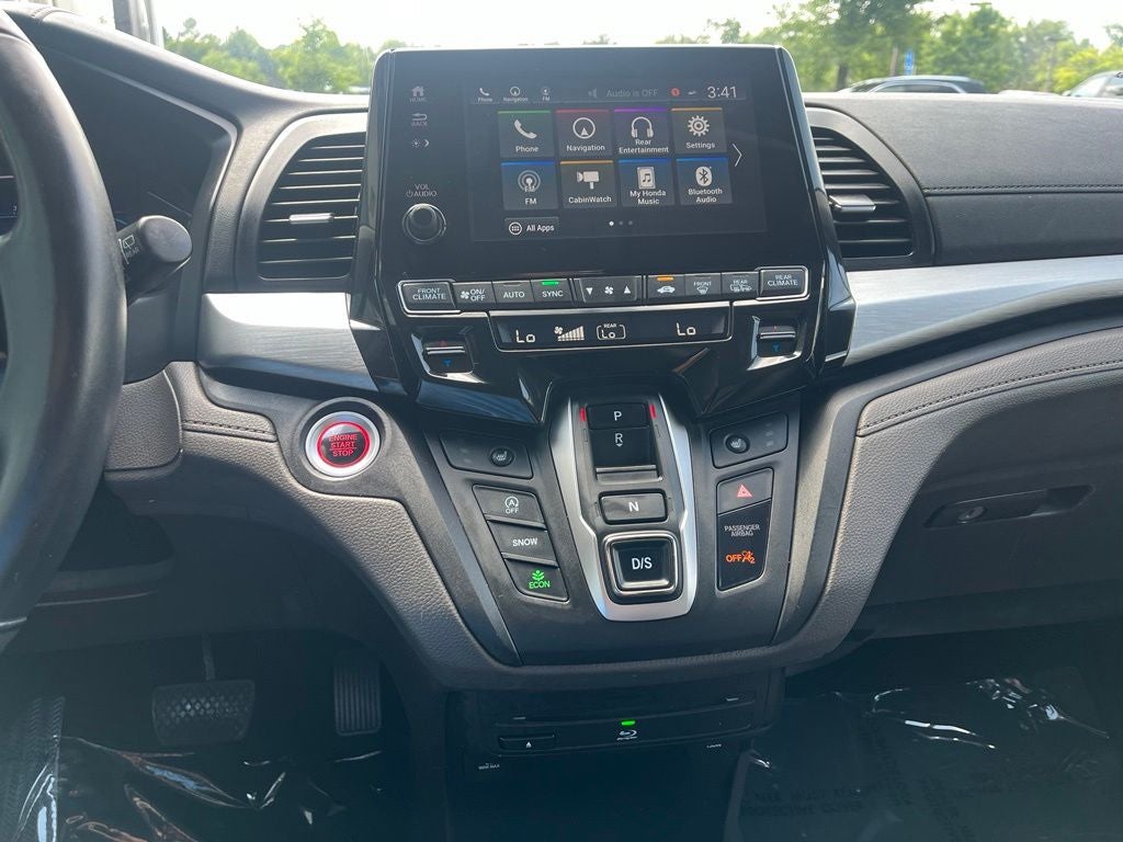2020 Honda Odyssey Touring | Pano Roof | BLIS | Rear Entertainment
