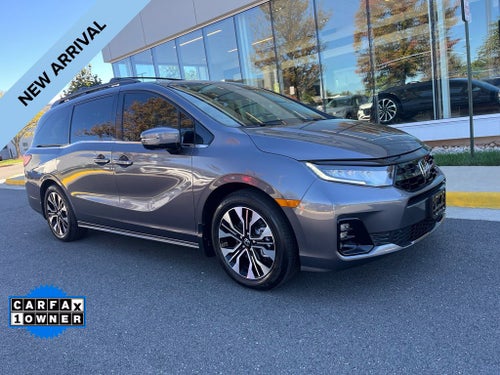 2026 Honda Odyssey Elite | Moonroof | Htd/Vent Seats | LKAS | BLIS