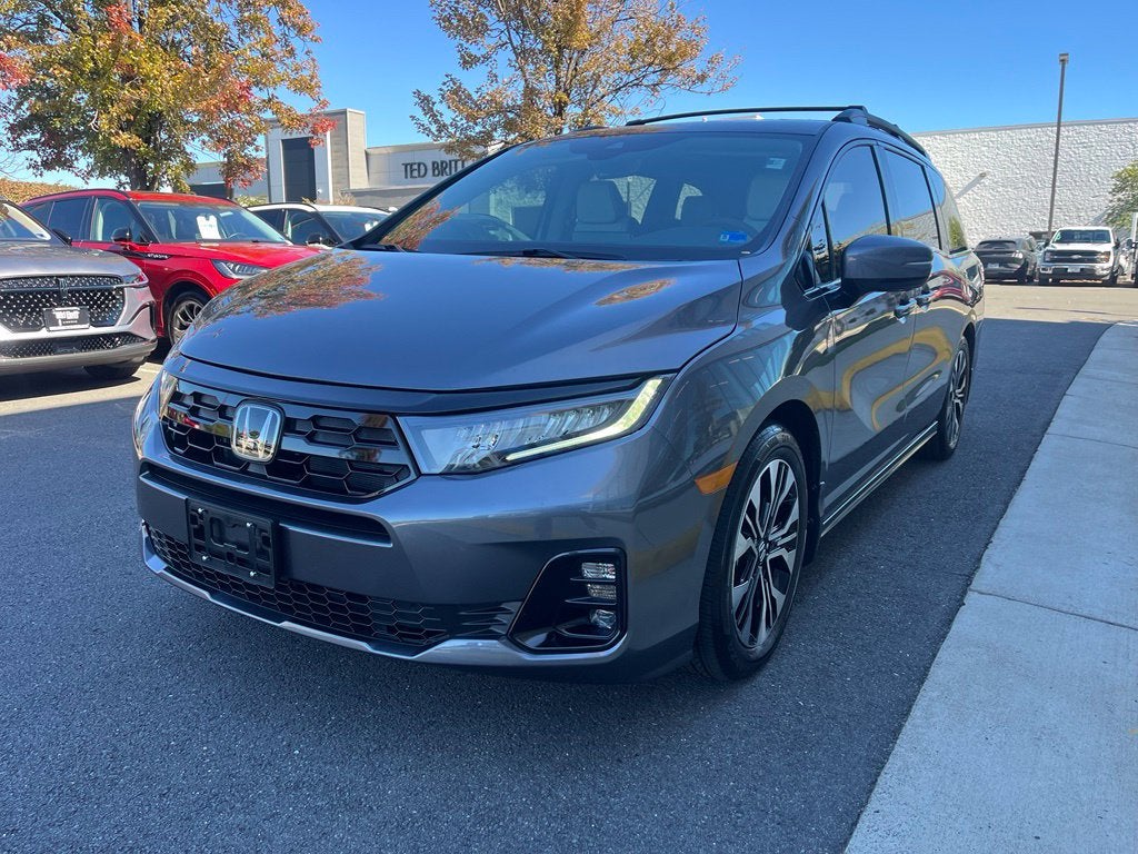 2026 Honda Odyssey Elite | Moonroof | Htd/Vent Seats | LKAS | BLIS