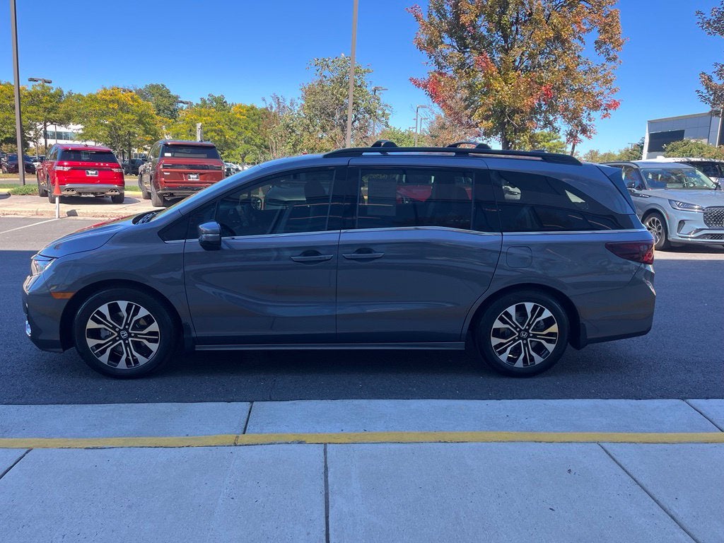 2026 Honda Odyssey Elite | Moonroof | Htd/Vent Seats | LKAS | BLIS