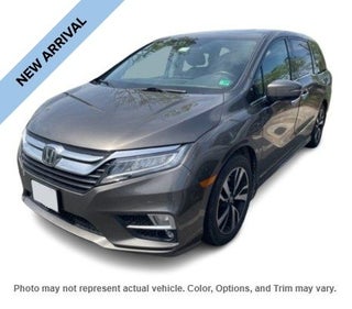 2018 Honda Odyssey Elite | Power Moonroof | Adaptive Cruise | BLIS |