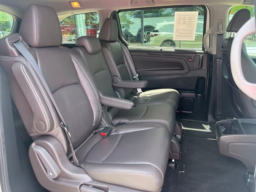 2019 Honda Odyssey Elite | Nav | Moonroof | BLIS | Rear Entertainment