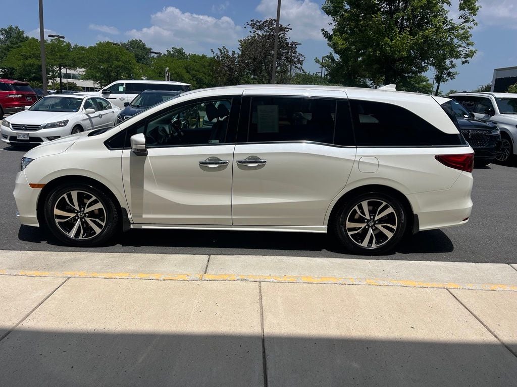 2019 Honda Odyssey Elite | Nav | Moonroof | BLIS | Rear Entertainment
