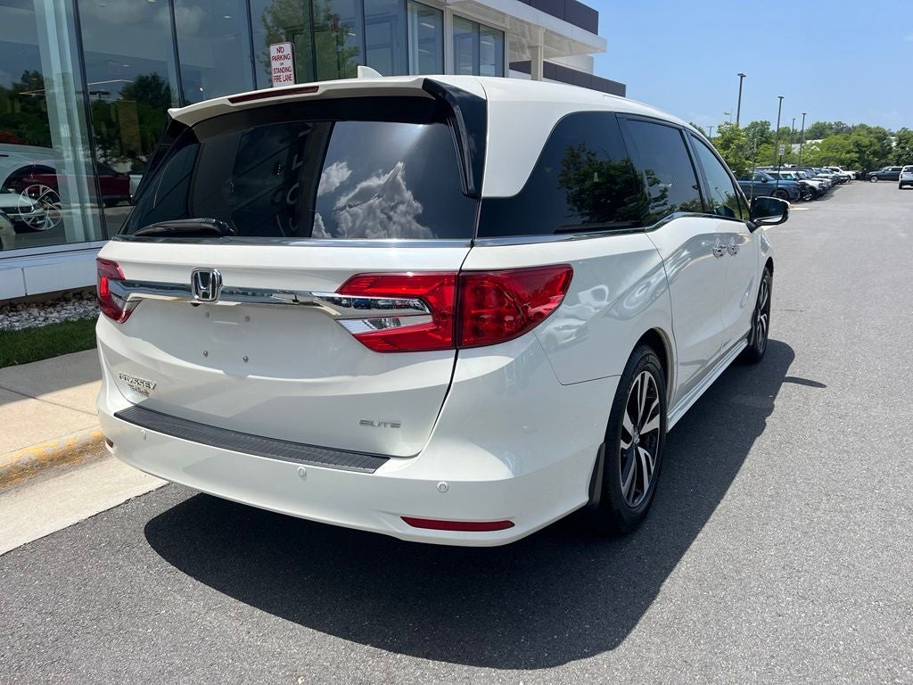 2019 Honda Odyssey Elite | Nav | Moonroof | BLIS | Rear Entertainment