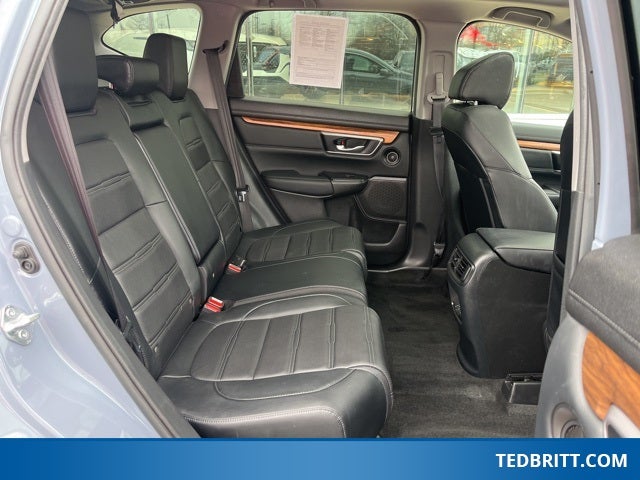 2021 Honda CR-V EX-L AWD | Moonroof | BLIS | Heated Seats