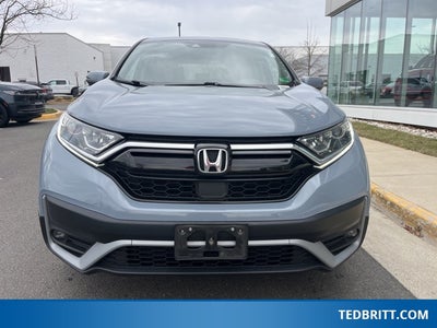 2021 Honda CR-V EX-L AWD | Moonroof | BLIS | Heated Seats