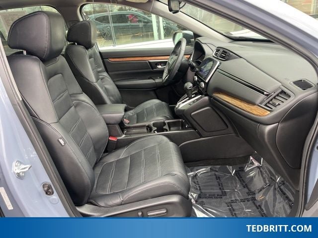 2021 Honda CR-V EX-L AWD | Moonroof | BLIS | Heated Seats