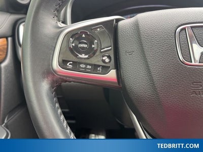 2021 Honda CR-V EX-L AWD | Moonroof | BLIS | Heated Seats