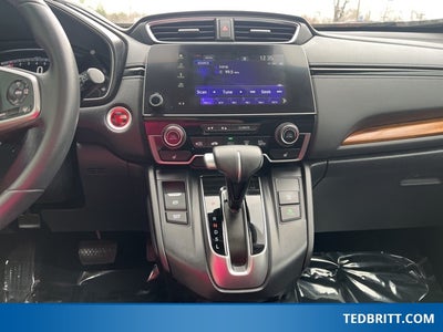 2021 Honda CR-V EX-L AWD | Moonroof | BLIS | Heated Seats