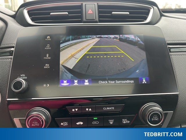 2021 Honda CR-V EX-L AWD | Moonroof | BLIS | Heated Seats