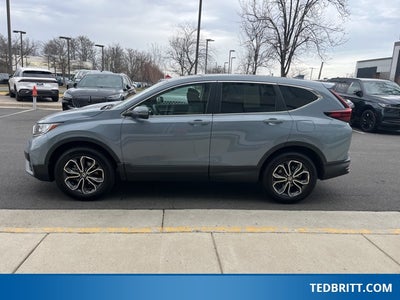 2021 Honda CR-V EX-L AWD | Moonroof | BLIS | Heated Seats