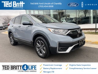 2021 Honda CR-V EX-L AWD | Moonroof | BLIS | Heated Seats