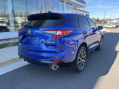 2025 Acura RDX A-Spec Advance Package SH-AWD | Pano Roof | 360 Camera | BLIS