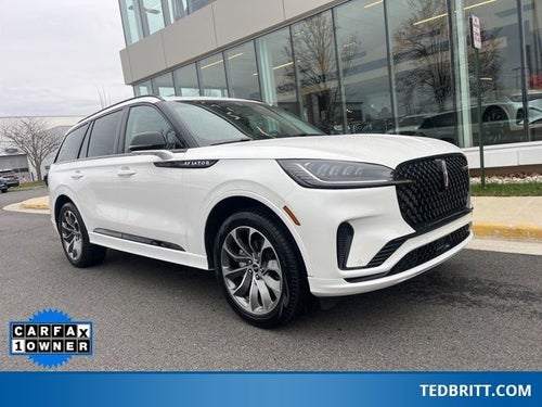 2025 Lincoln Aviator Premiere II 4WD | Pano Roof | 360 Cam | Jet Appear Pkg