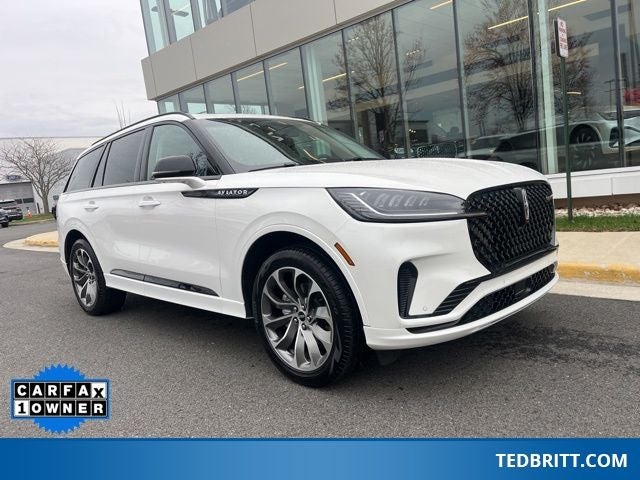 2025 Lincoln Aviator Premiere II 4WD | Pano Roof | 360 Cam | Jet Appear Pkg
